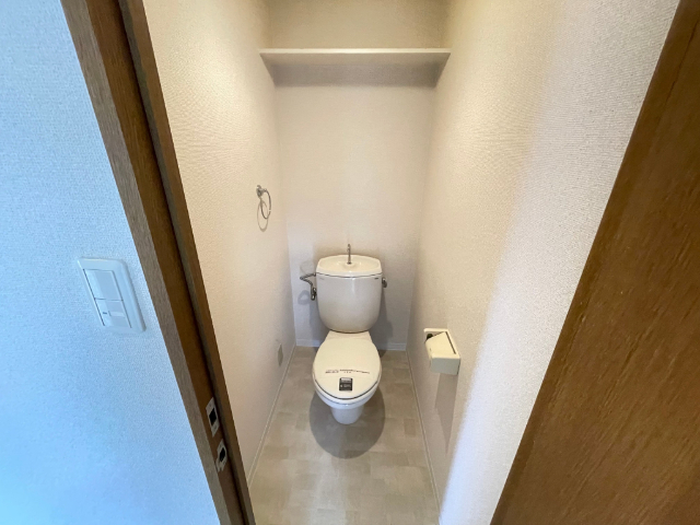 トイレ　清潔感のあるトイレです