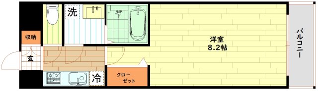 ララプレイス大阪ウエストゲートの間取り写真