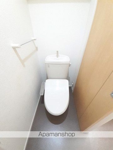 グレイスフル ケイプBのトイレ写真