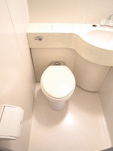 トイレ　NULL