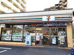 コンビニ　セブンイレブン江東亀戸7丁目店（コンビニ）まで500m