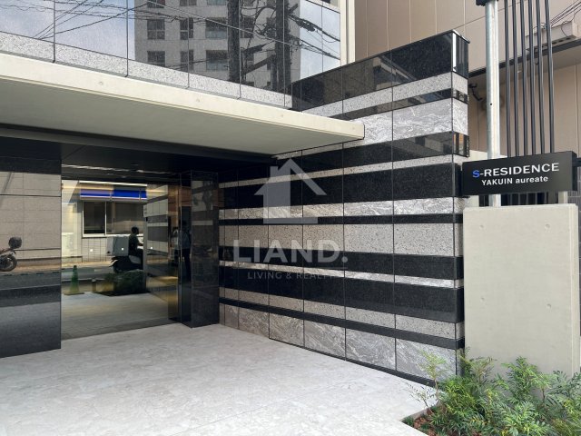 エントランス　S-RESIDENCE渡辺通ascent　 ※写真はシリーズ