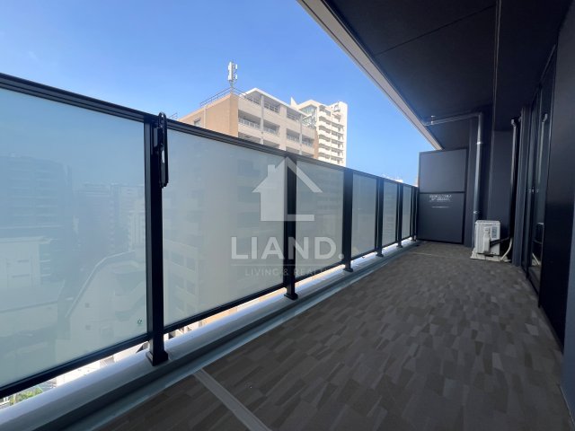 バルコニー　S-RESIDENCE渡辺通ascent　 ※写真はシリーズ