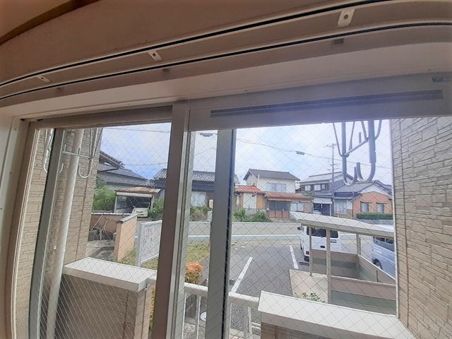 バルコニー　バルコニー付きです♪