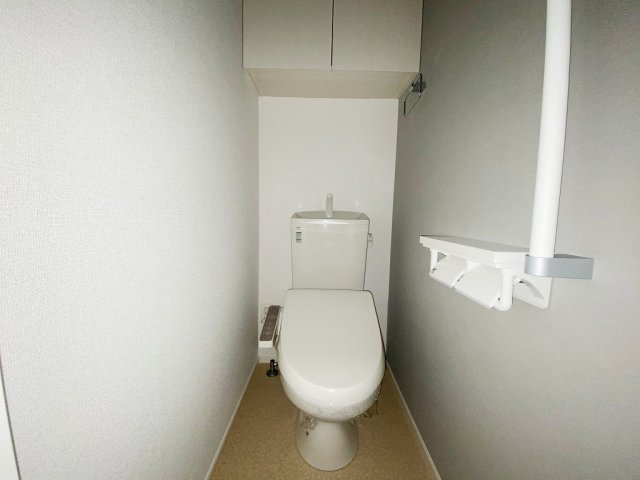 ＪＲ埼京線 武蔵浦和駅 徒歩23分 3階建 築3年のトイレ写真