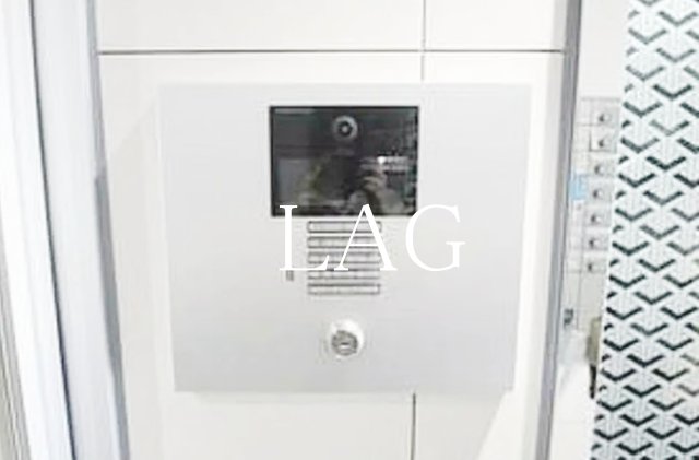 セキュリティ　オートロックです。