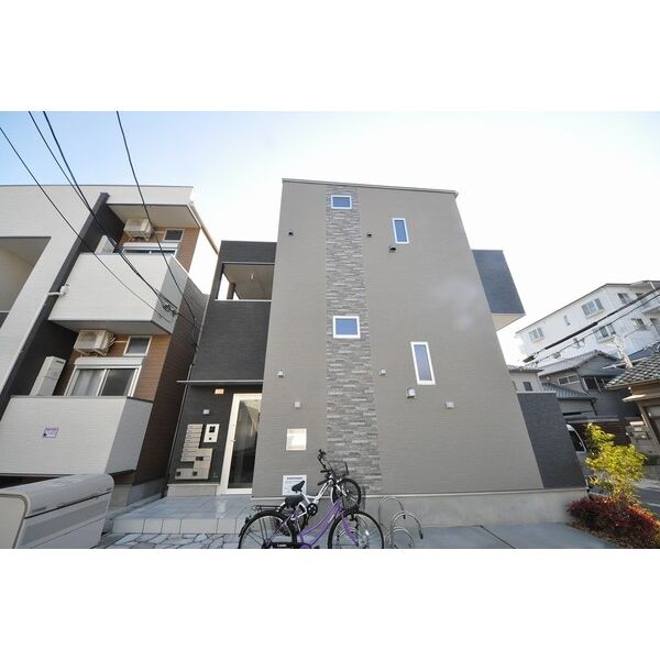 建物外観　外はこのようになっています