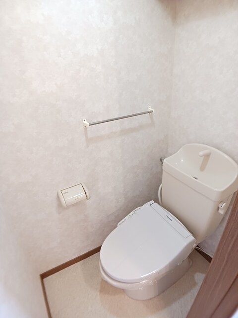 ブルースカイのトイレ写真