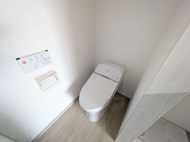 T’sコートのトイレ写真