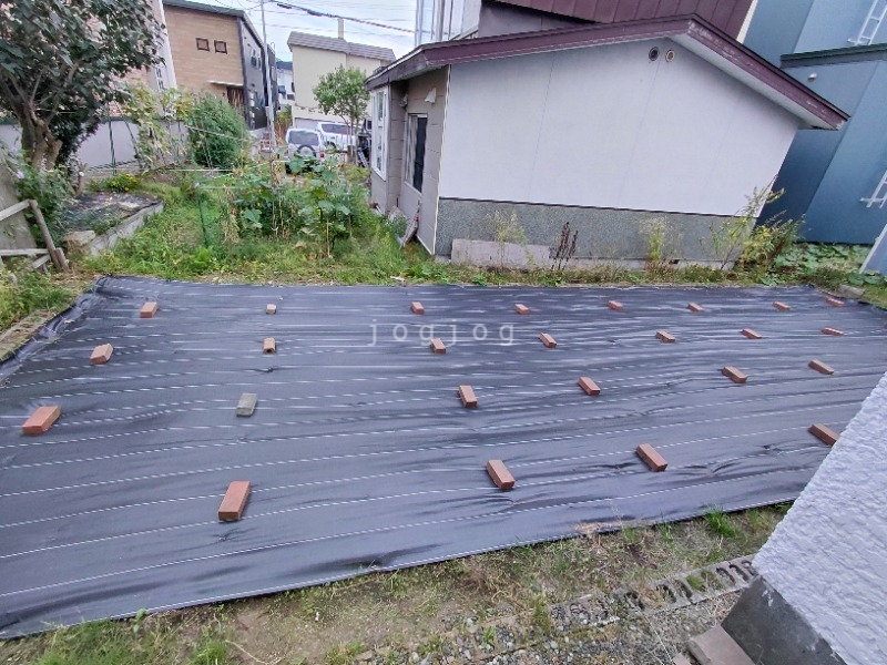 庭　嬉しい庭付き！