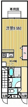 Regulus垂水の間取り写真