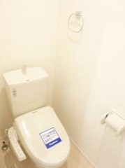 ＪＲ埼京線 浮間舟渡駅 徒歩8分 3階建 築14年のトイレ写真