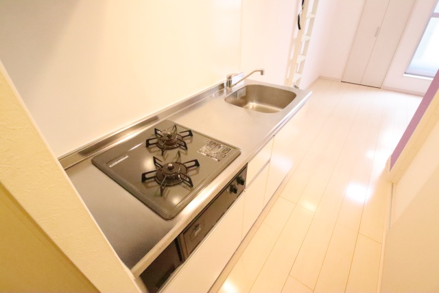 Housing Complex T2(ハウジンのキッチン写真
