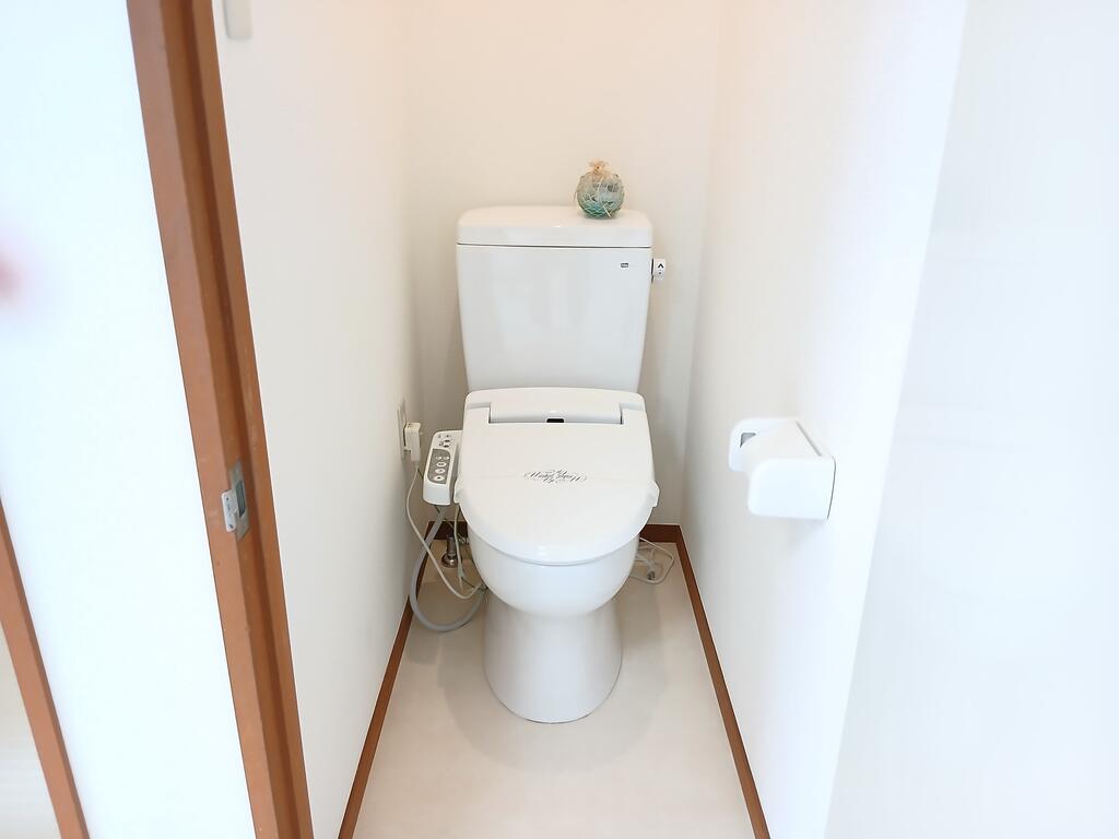 コーポアコーIIのトイレ写真