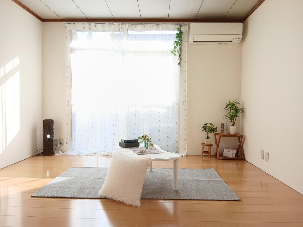 コーポアコーIIの居間写真