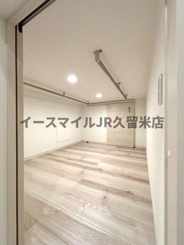 収納　大きなものも収納できそうです