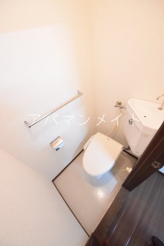トイレ　トイレです