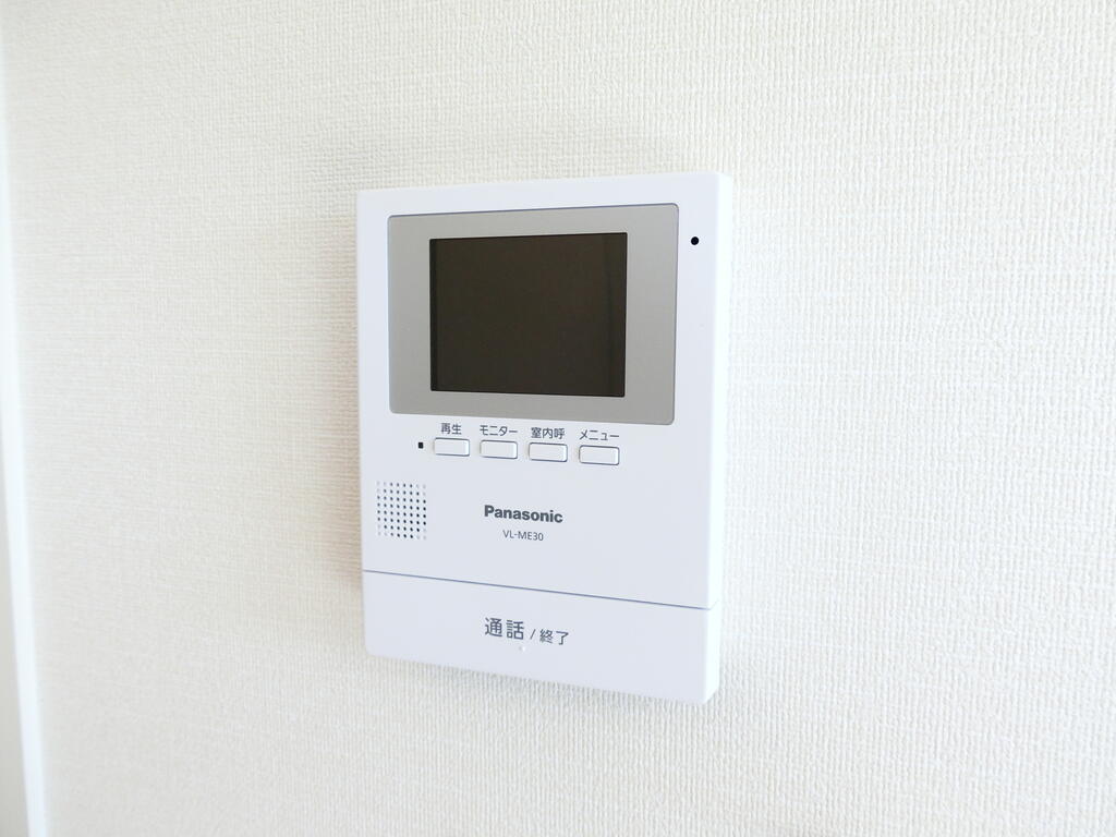 セキュリティ　同施工会社別物件(同タイプ間取り)の写真です。