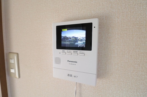 セキュリティ　洗濯機置き場