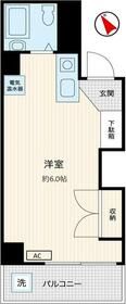 リッチハイツ船堀第二の間取り写真