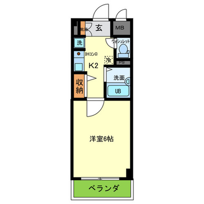 MSunriseの間取り写真