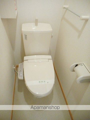 ＪＲ日豊本線 都城駅 徒歩19分 2階建 築14年のトイレ写真