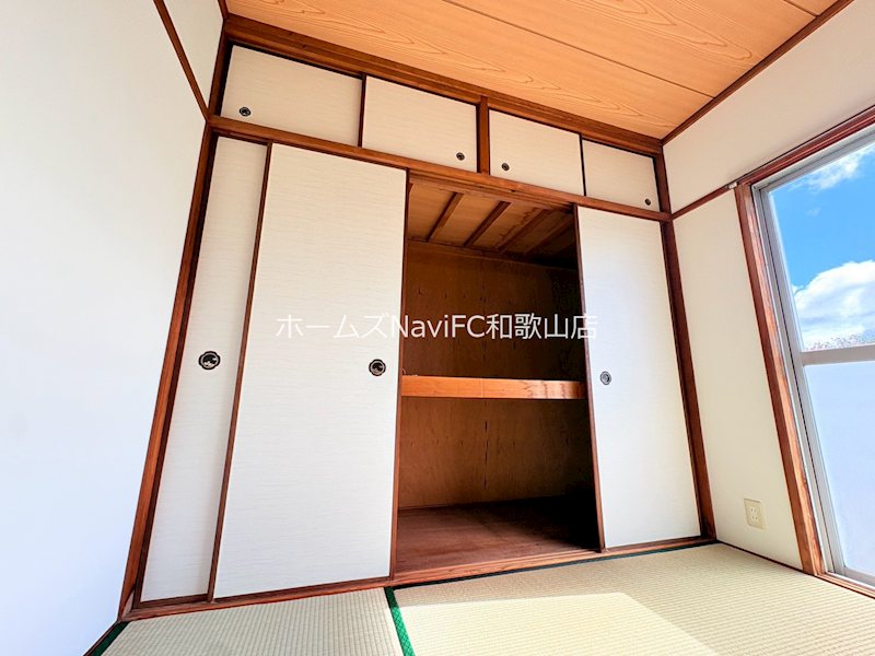 冬野戸建ての内装写真