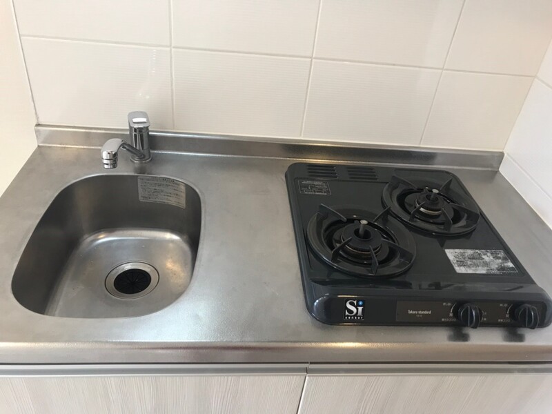 プレール・ドゥーク上池袋のキッチン写真