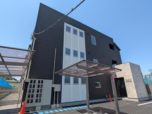 建物外観　◆２０２６年８月完成の新築アパート◆
