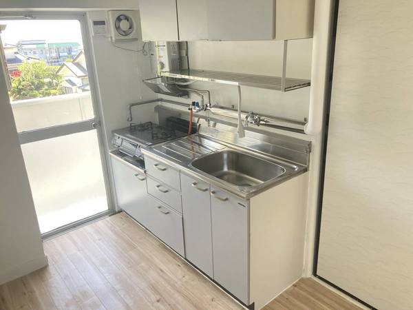 キッチン　ビレッジハウスの同一物件・同一タイプの間取りの写真です