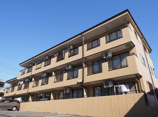 建物外観　日当たりサンサン