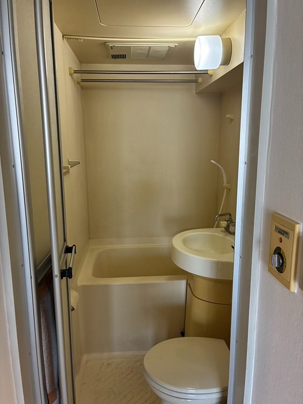 デイズ桜川IIの風呂写真