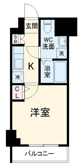 レグゼ梶ヶ谷の間取り写真