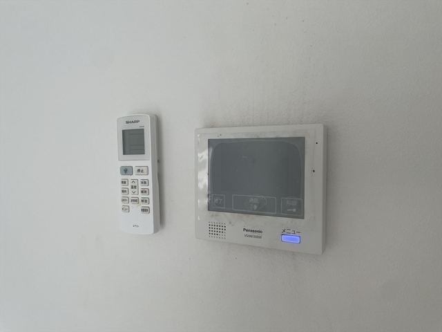 セキュリティ　別号室参考写真