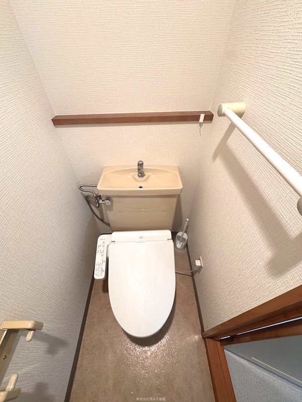 カーサ デルソールのトイレ写真