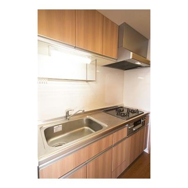 キッチン　※写真は同タイプ住戸です。