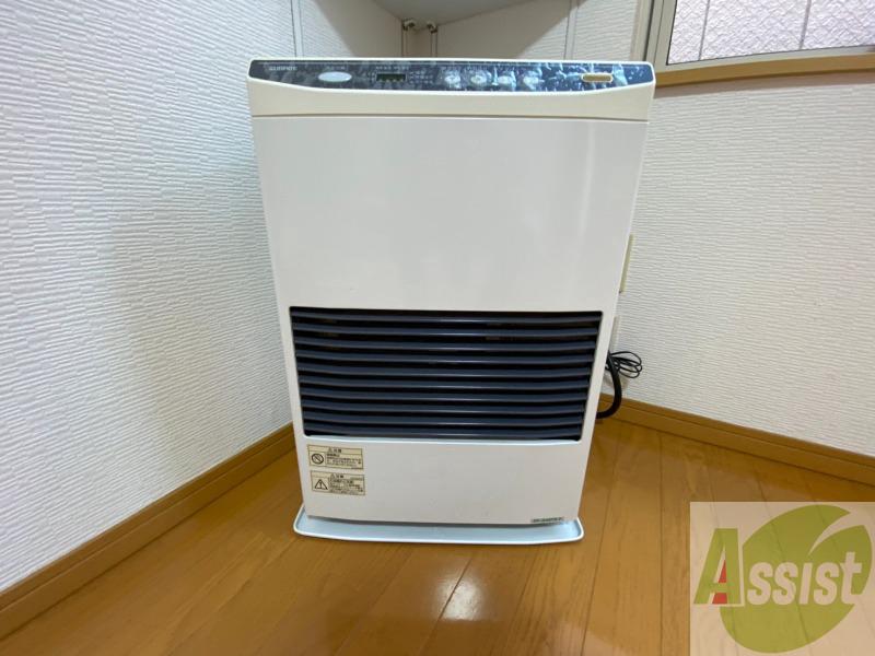 その他設備　灯油ＦＦ暖房なので札幌の寒い冬でも安心です！