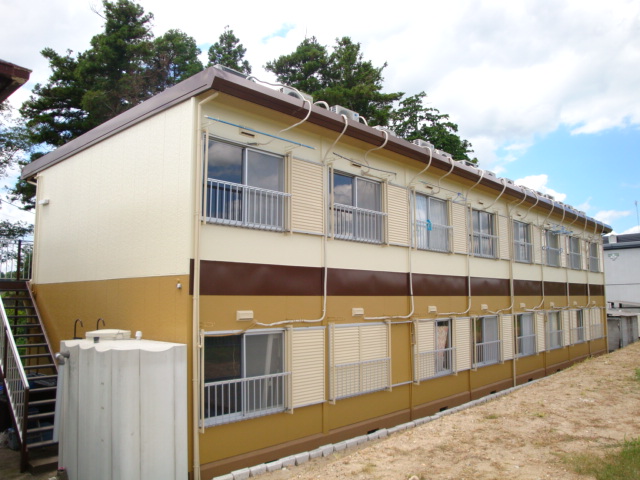 建物外観　外はこのようになっています