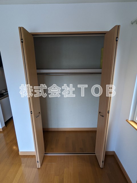 収納　※別号室参考写真※