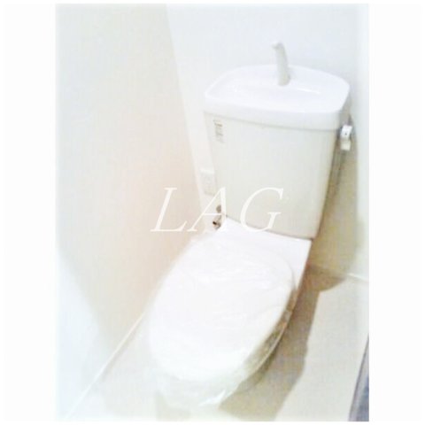 トイレ　トイレです。
