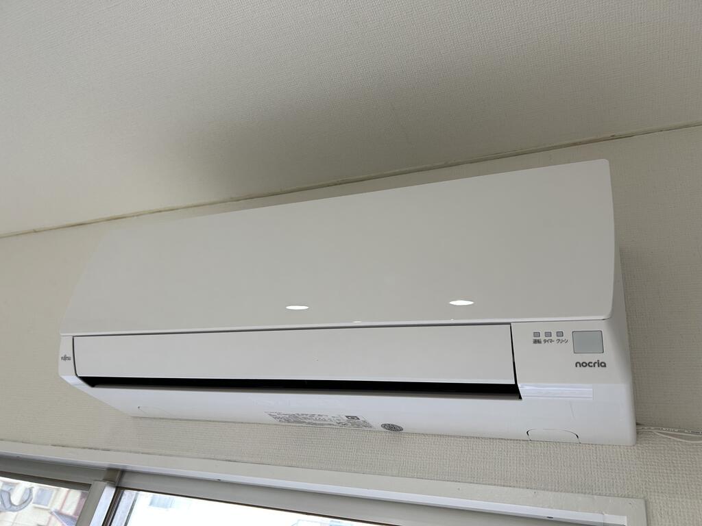 その他設備　エアコン１基