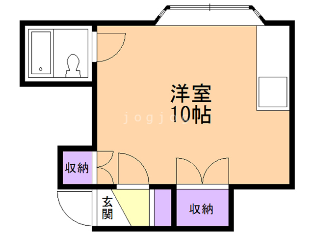 プレステージ長橋の間取り