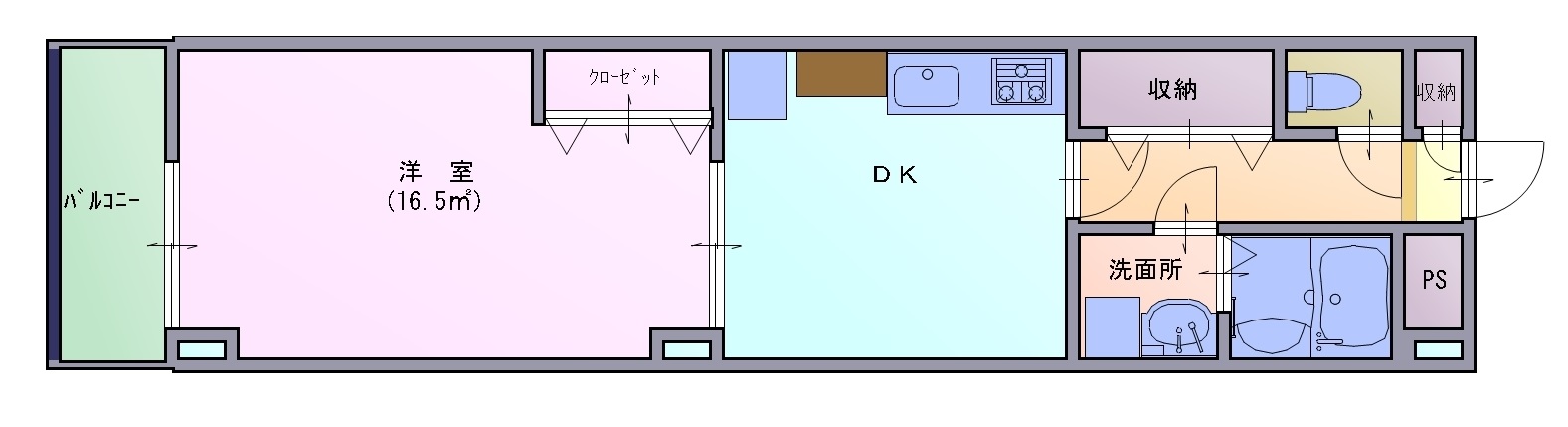 WEL SEASONの間取り写真