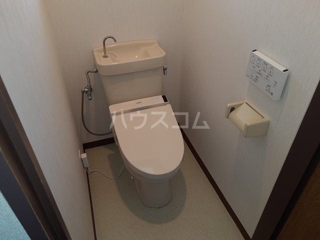【船橋市田喜野井のアパートのトイレ】