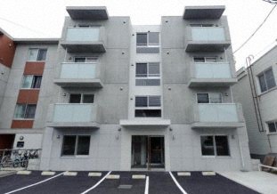 建物外観　人気のデザイナーズマンションです☆