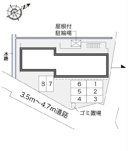 【レオパレスシプレーヌ駅北のその他】