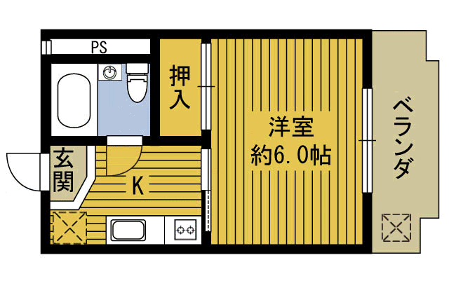 ふじさわハイランドの間取り