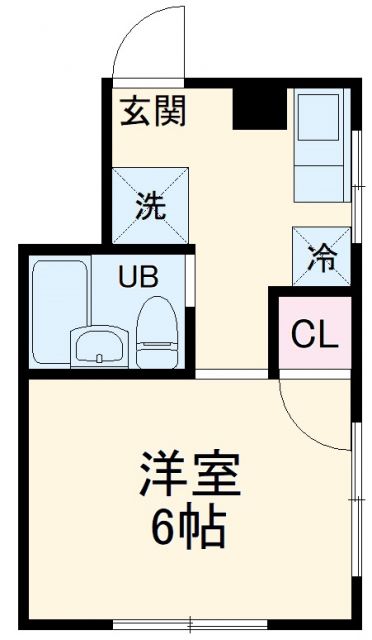 【川崎市中原区宮内のマンションの間取り】