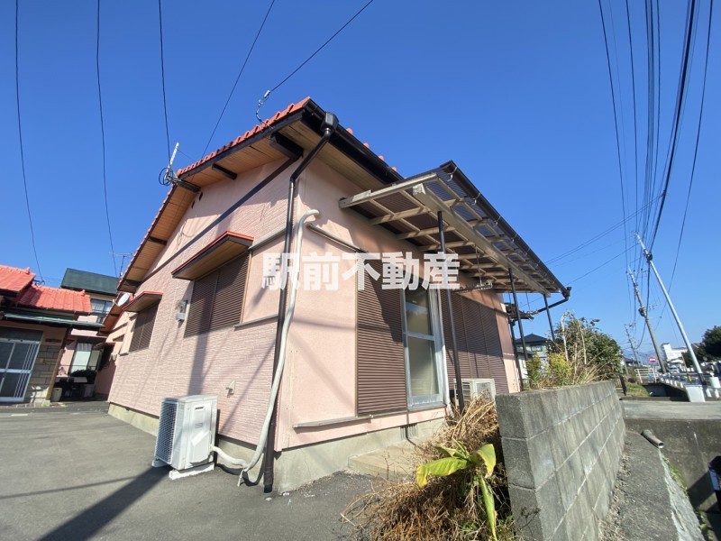 矢野貸家の建物外観