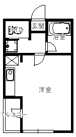 ラパニエールオートの間取り